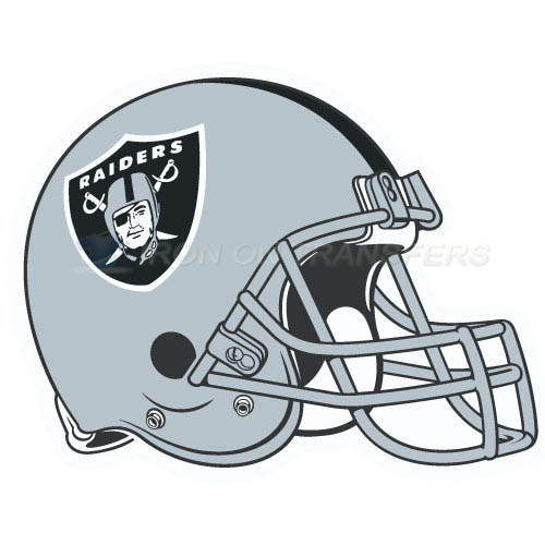 Oakland Raiders Iron-on Stickers (Heat Transfers)NO.667
